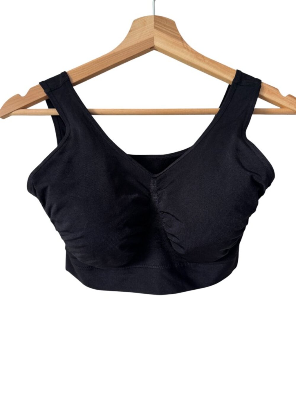 Truekind Everyday Throw-on Wireless Bralette XL Step In/Pull Over Comfy Seamless